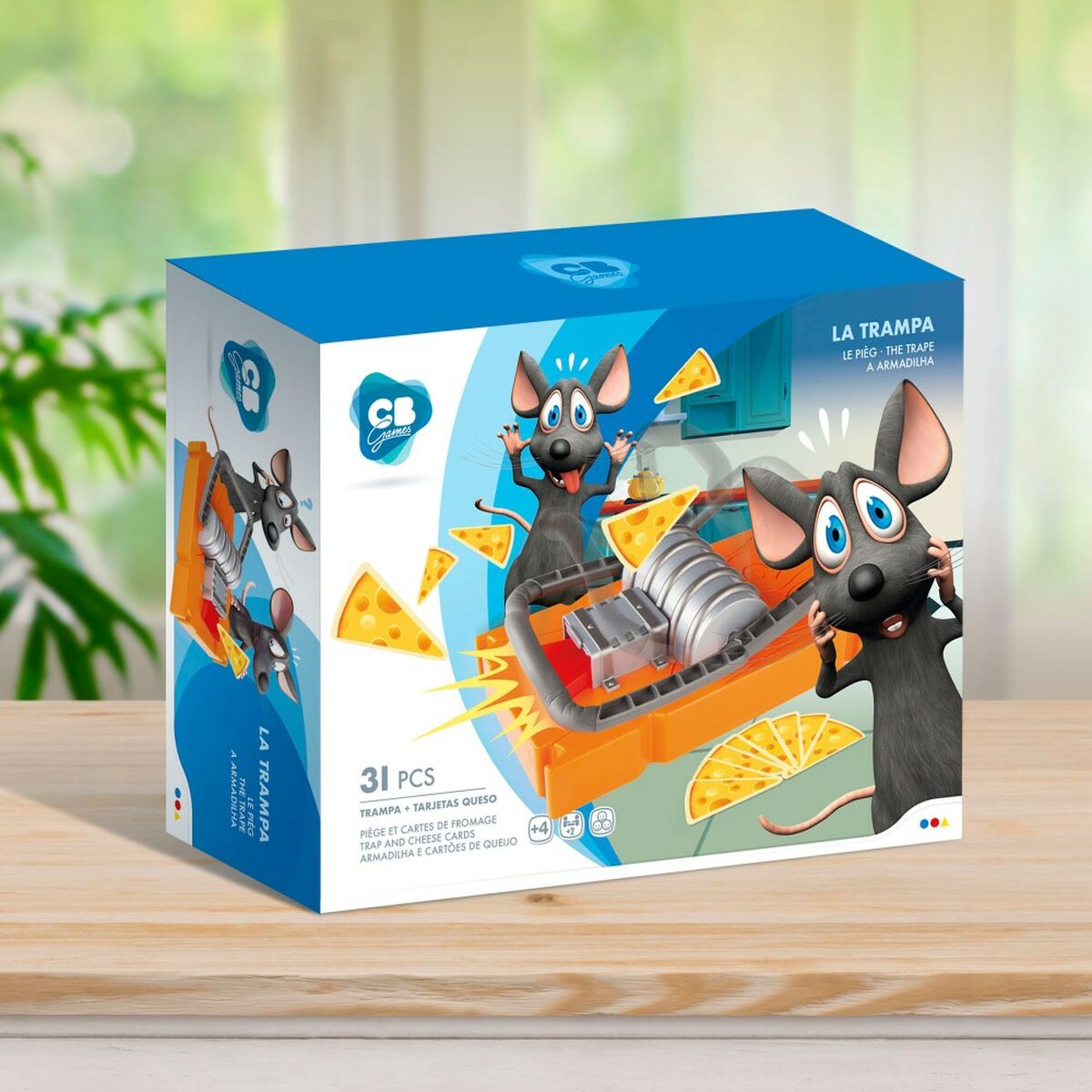 Board game CB Games Trap (6 Units)